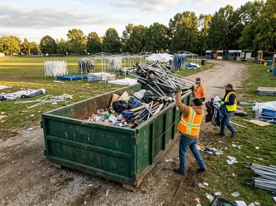 temporary-event-waste-containe-016 — frequently asked questions, Roll-Off Dumpster Rental Services in Evans, GA